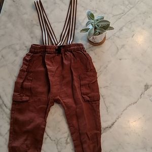 ZARA linen pants